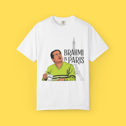 Brahmi In Paris