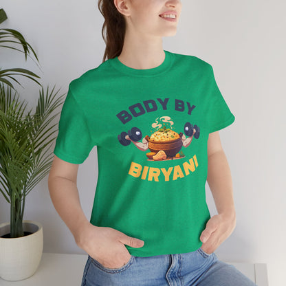 Women's Body By Biryani Graphic Tee