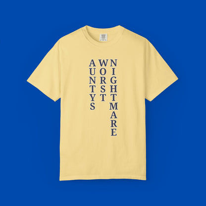 Aunty's Worst Nightmare