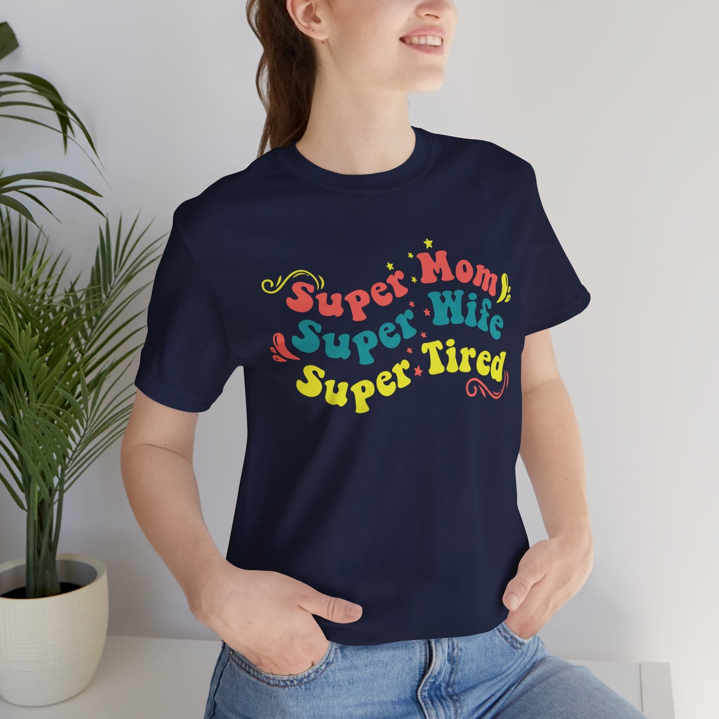 Super Mom Graphic T-shirt