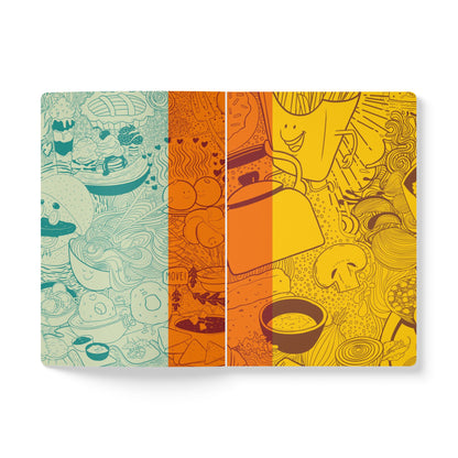 Always Bhukkad Softcover Journal