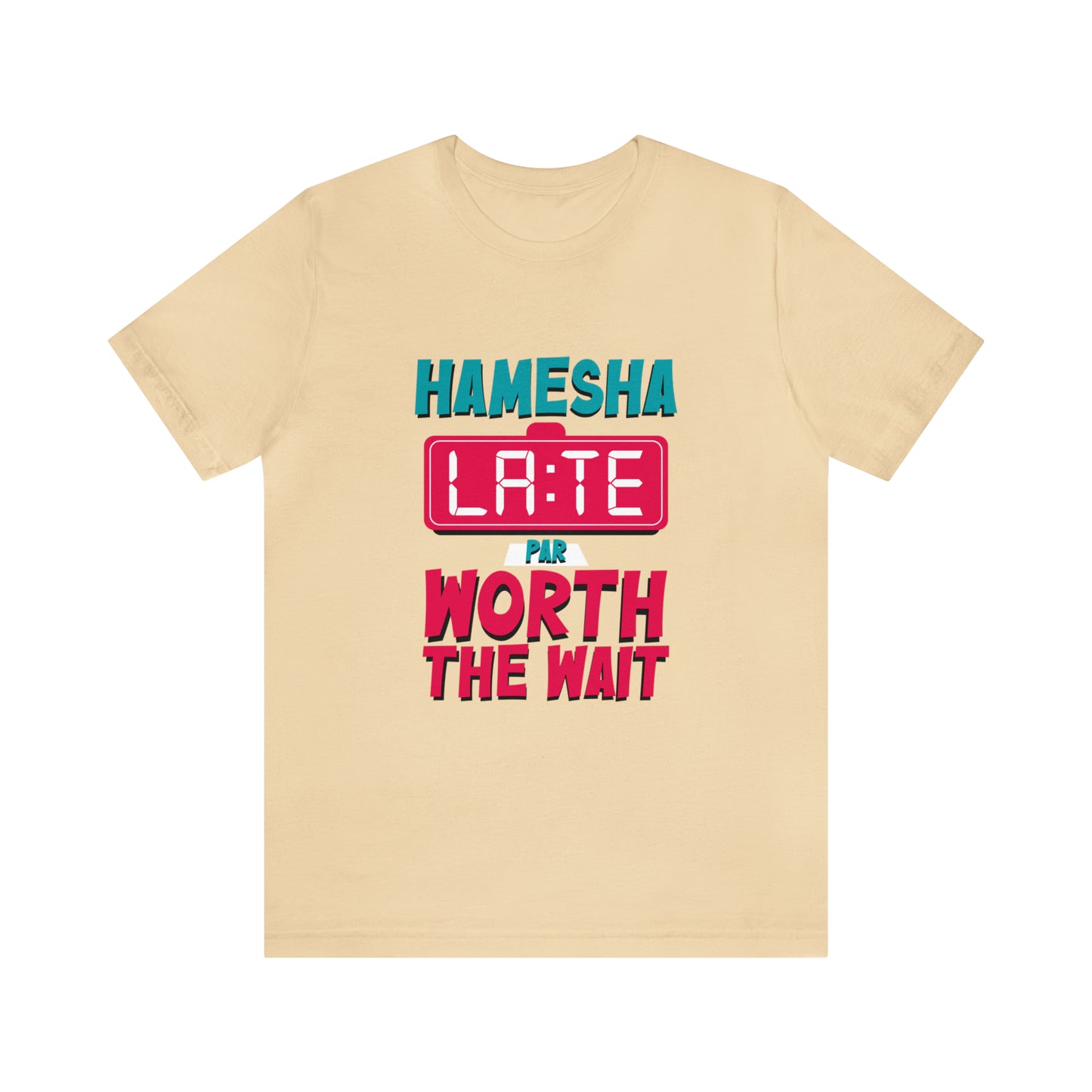 Hamesha Late Graphic T-shirt