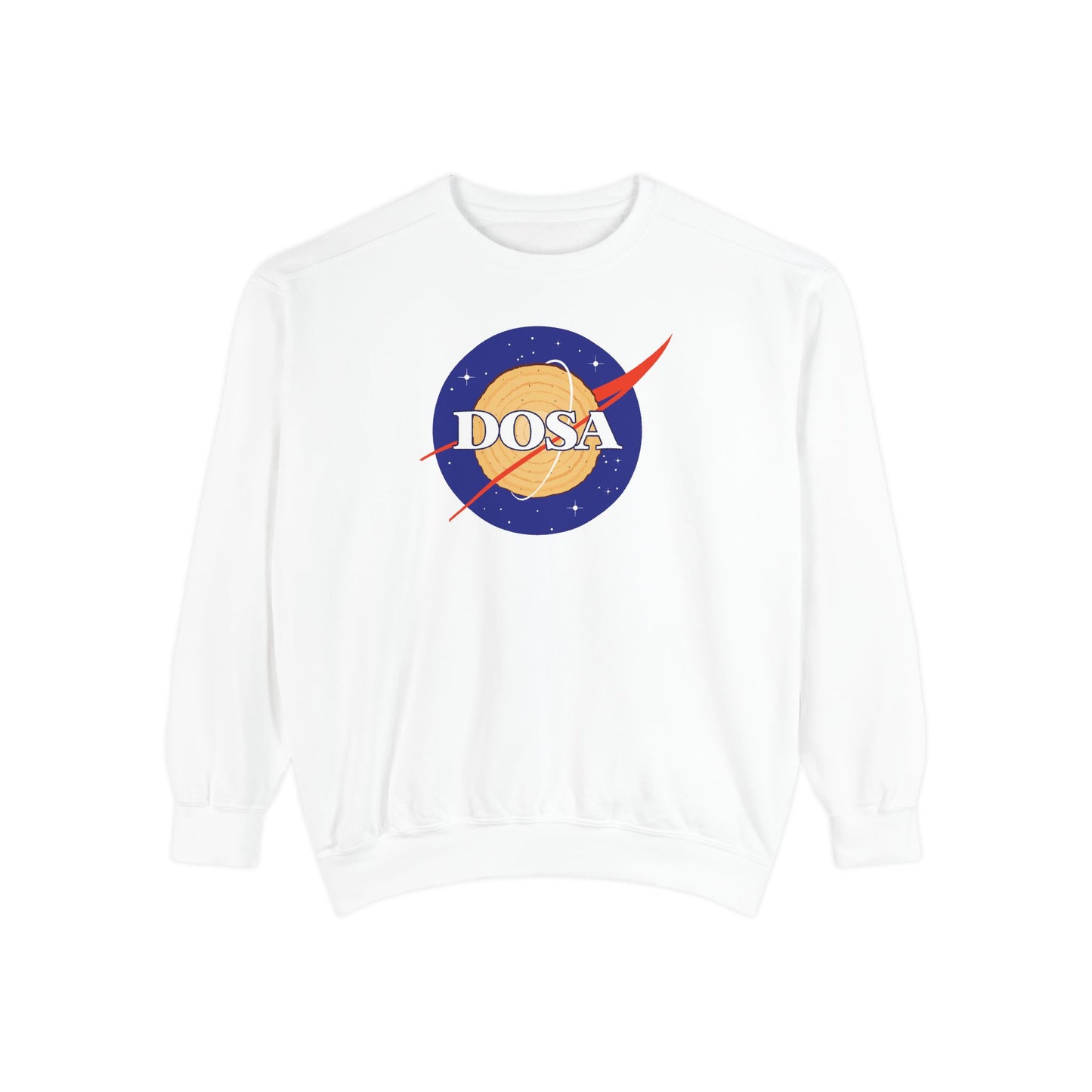 Dosa Garment-Dyed Sweatshirt - Currycature 🇺🇸