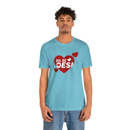 Dil se Desi Graphic T-shirt