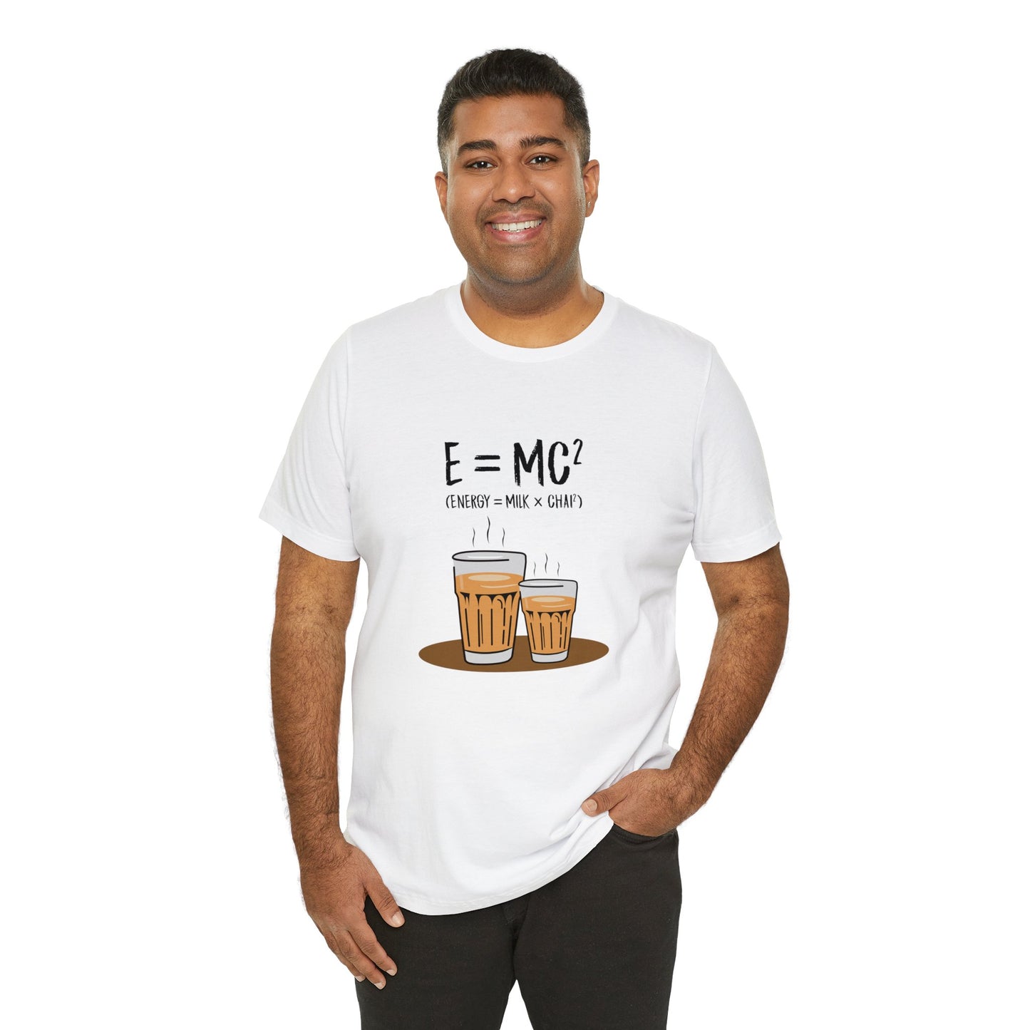 E=MC2 Graphic T-shirt