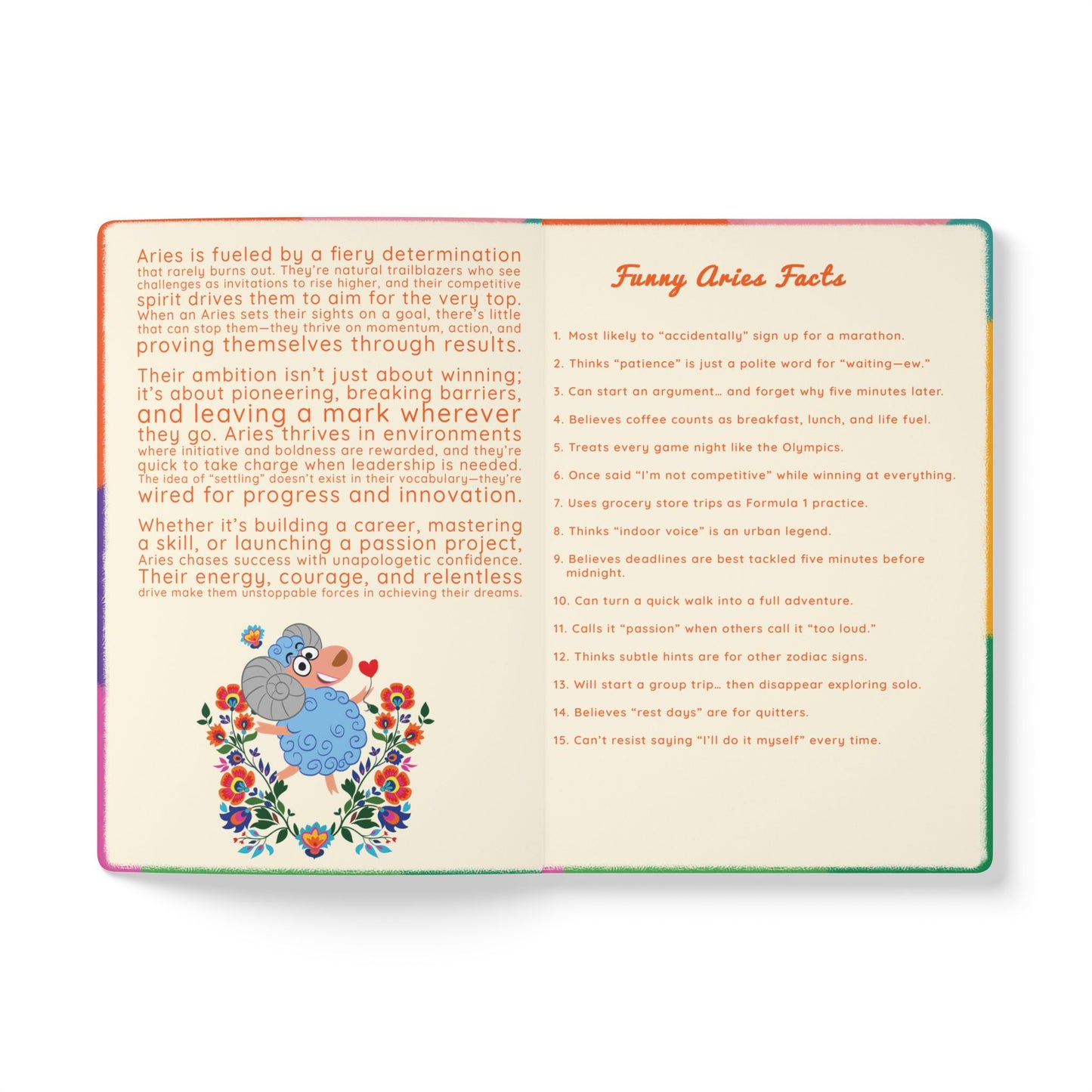 ARIES Softcover Journal