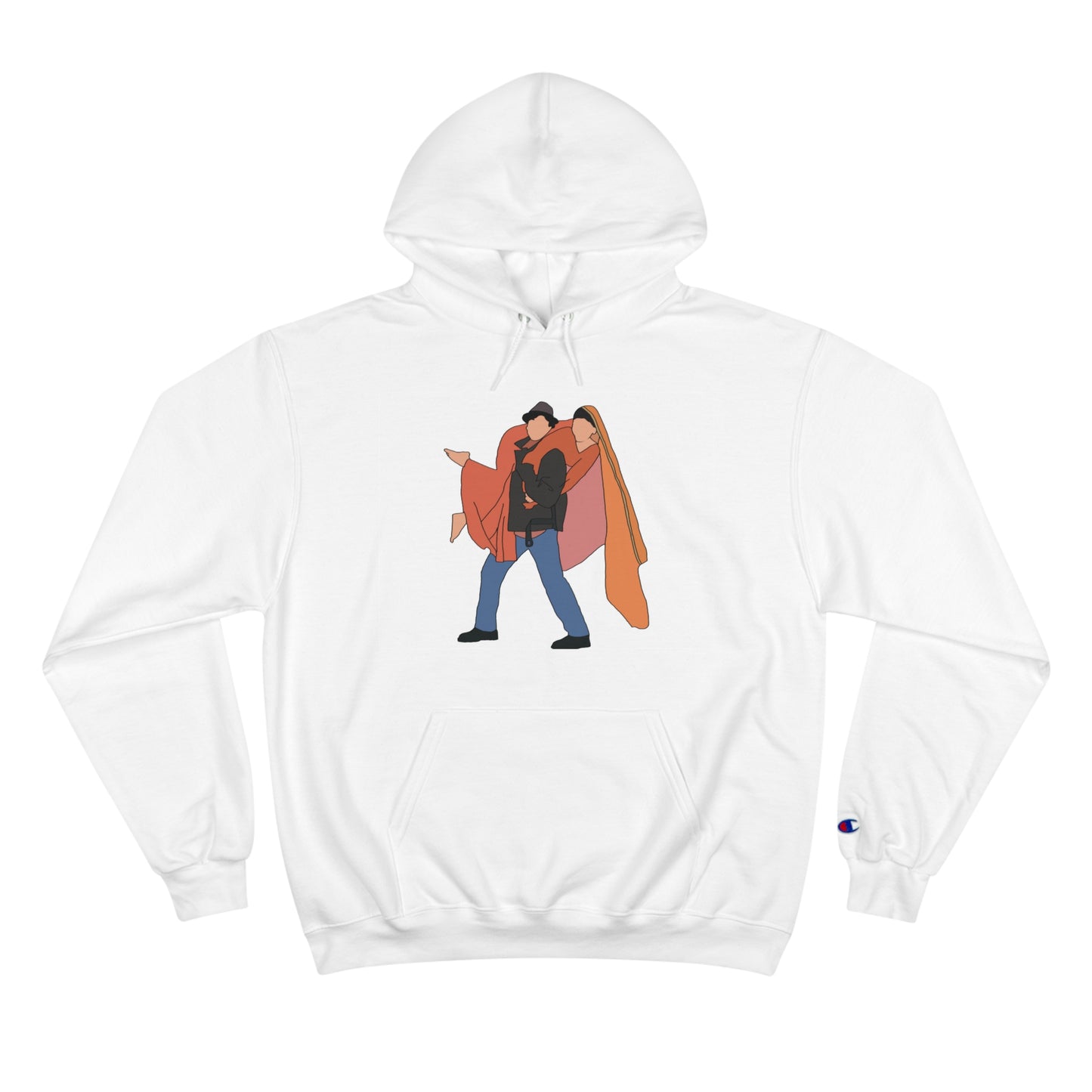 DDLJ Champion Hoodie