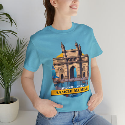 Aamchi Mumbai Graphic T-shirt