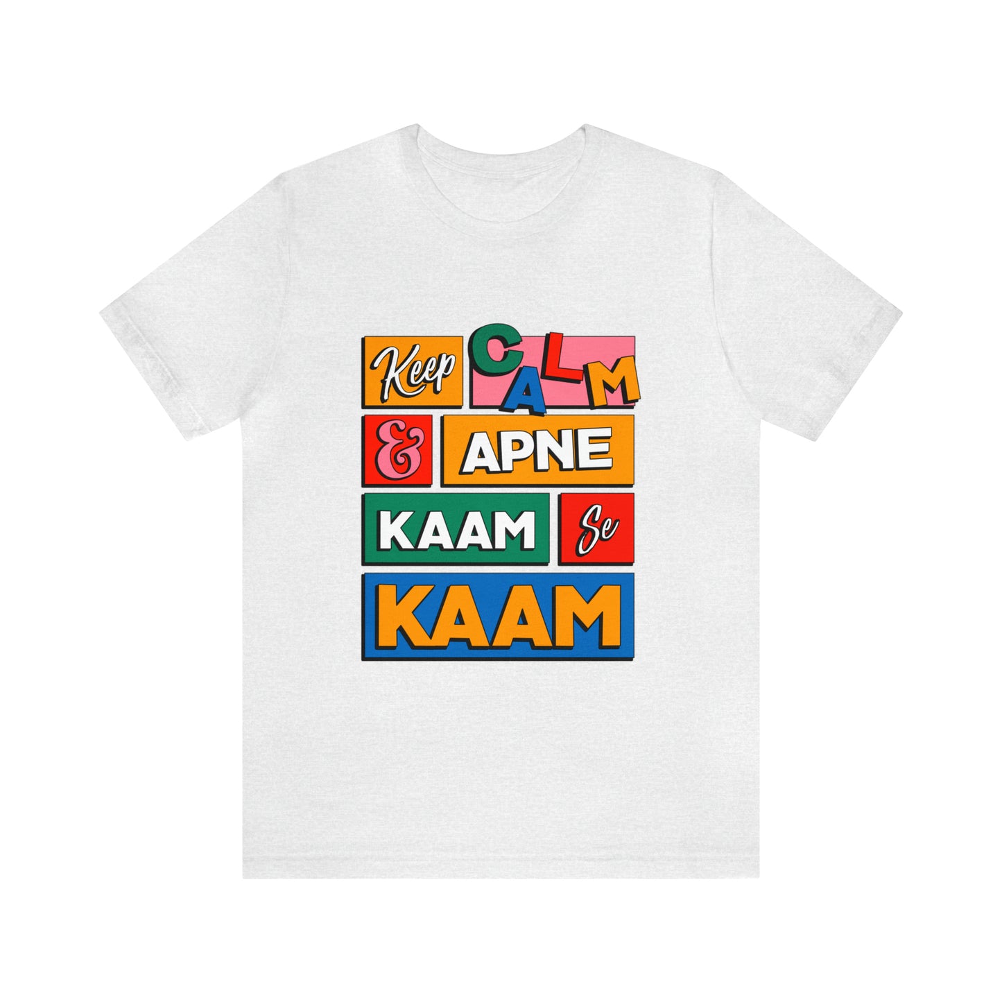 Keep Calm Graphic T-shirt