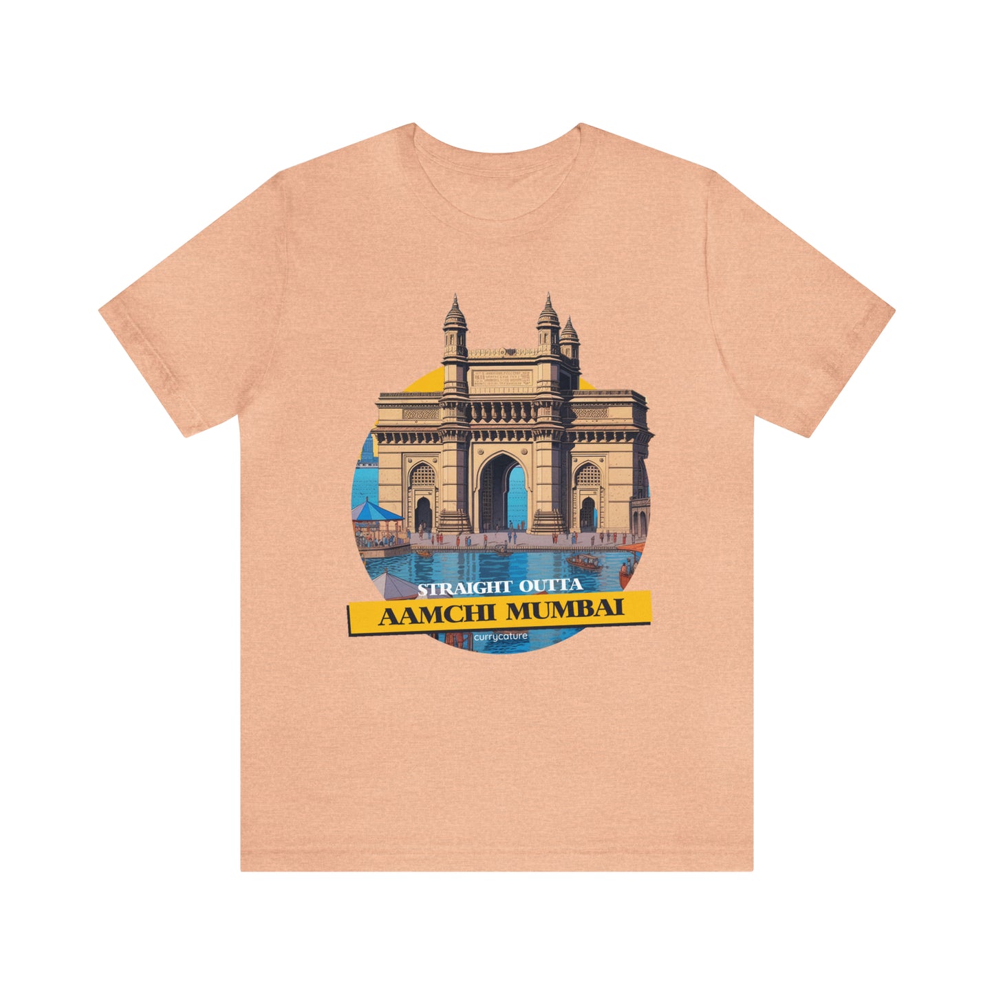 Aamchi Mumbai Graphic T-shirt