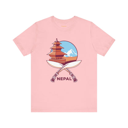 Nepal Graphic T-shirt