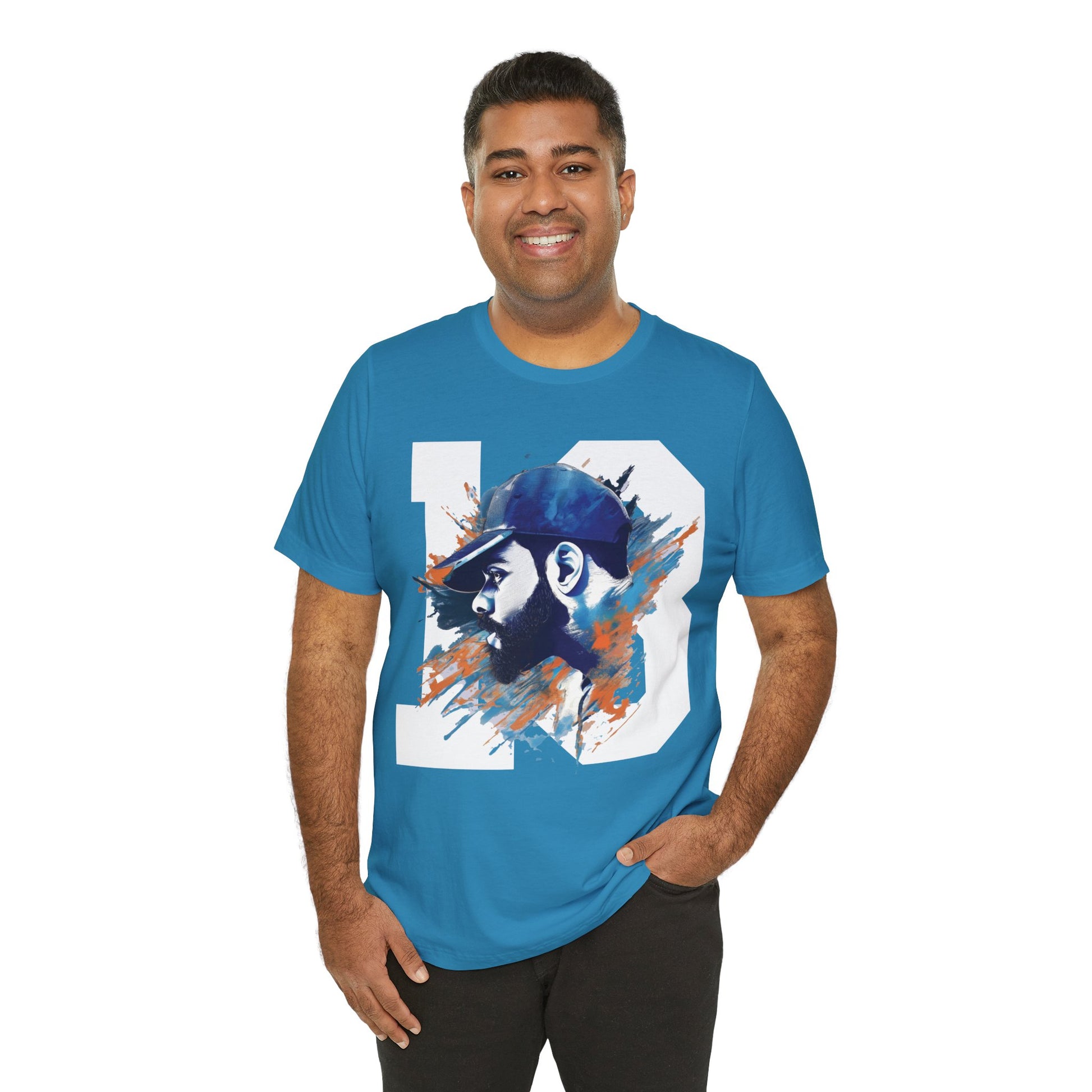 Kohli 18 Graphic T-shirt - Currycature 🇺🇸