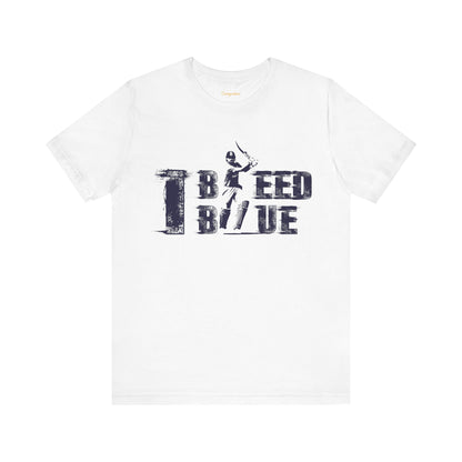 I Bleed Blue Graphic T-shirt - Currycature 🇺🇸