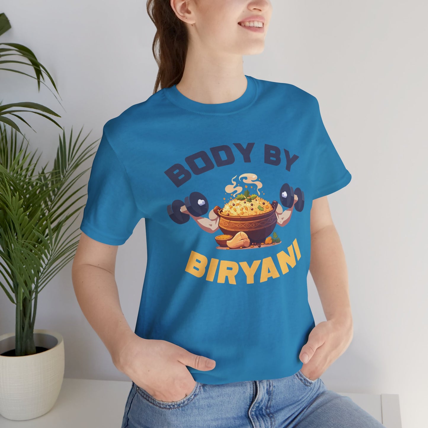 Body By Biryani Graphic T-shirt