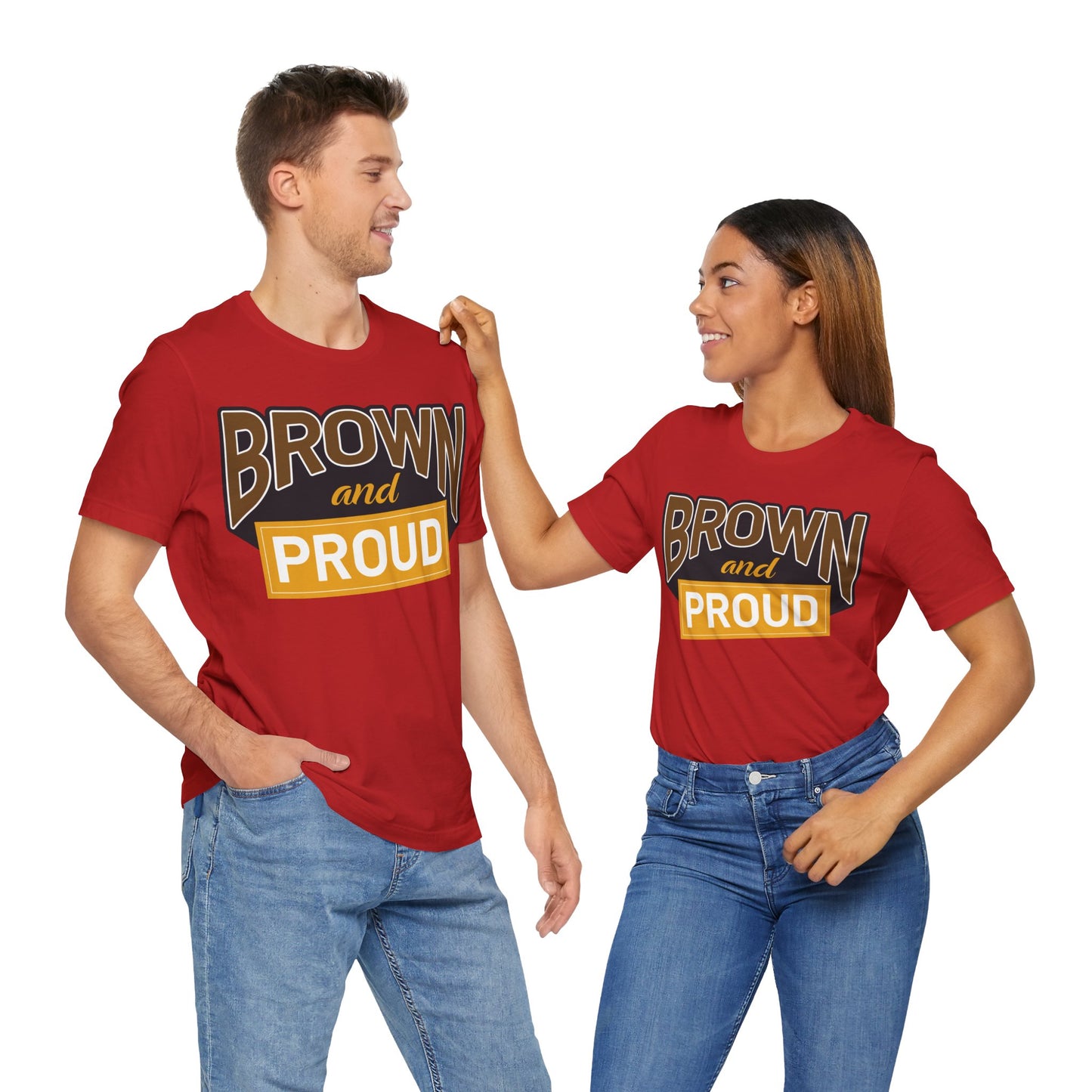 Brown & Proud Graphic T-shirt