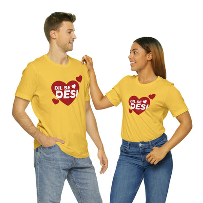 Dil se Desi Graphic T-shirt