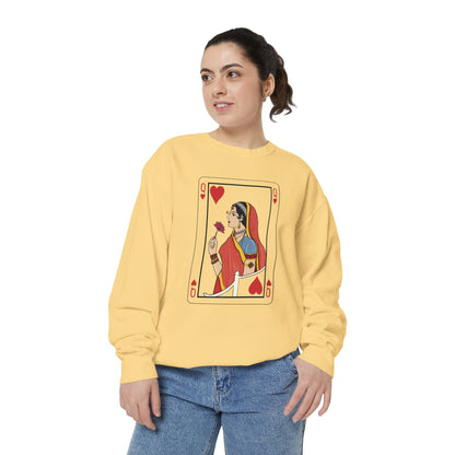 Queen of Hearts Crewneck