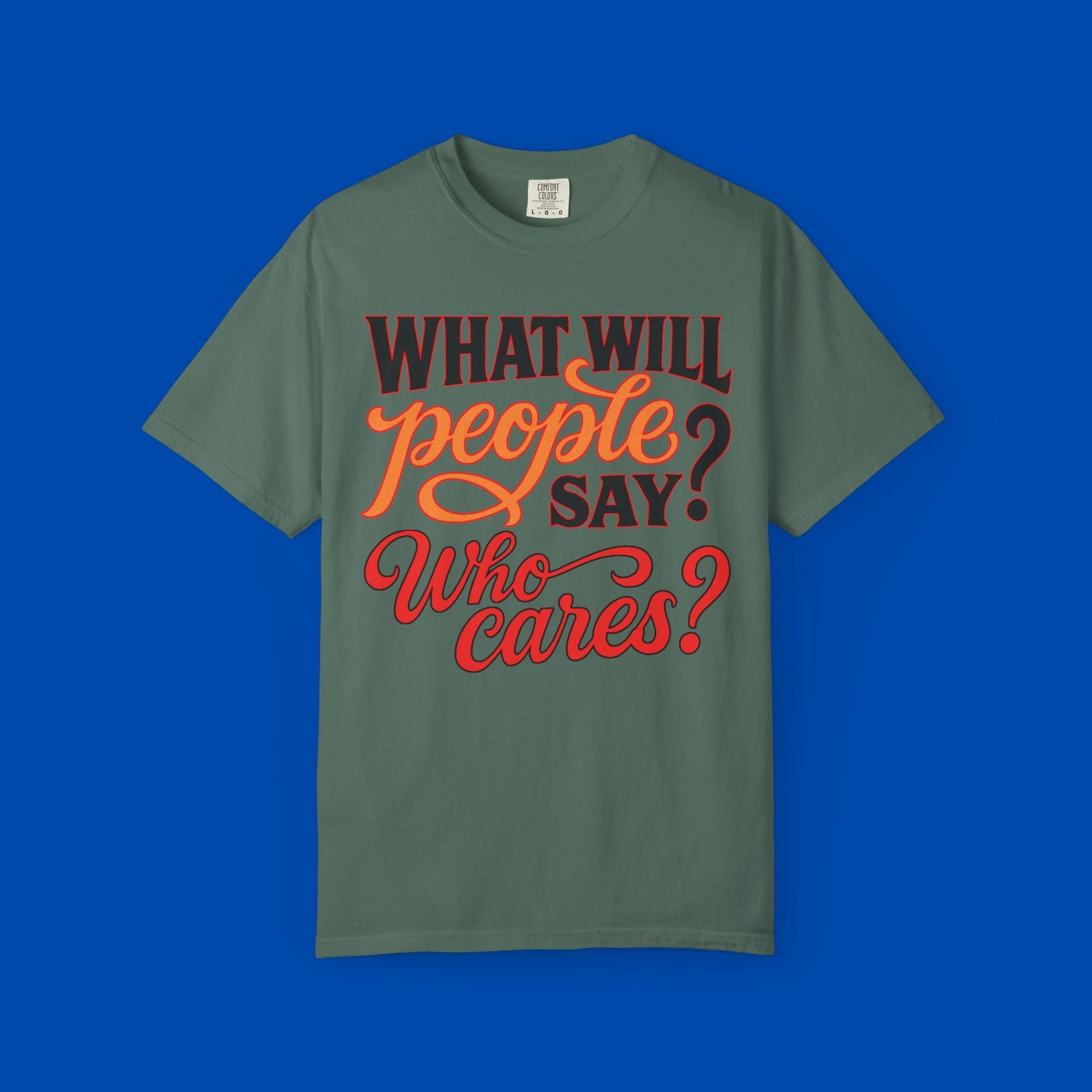 What will people say?