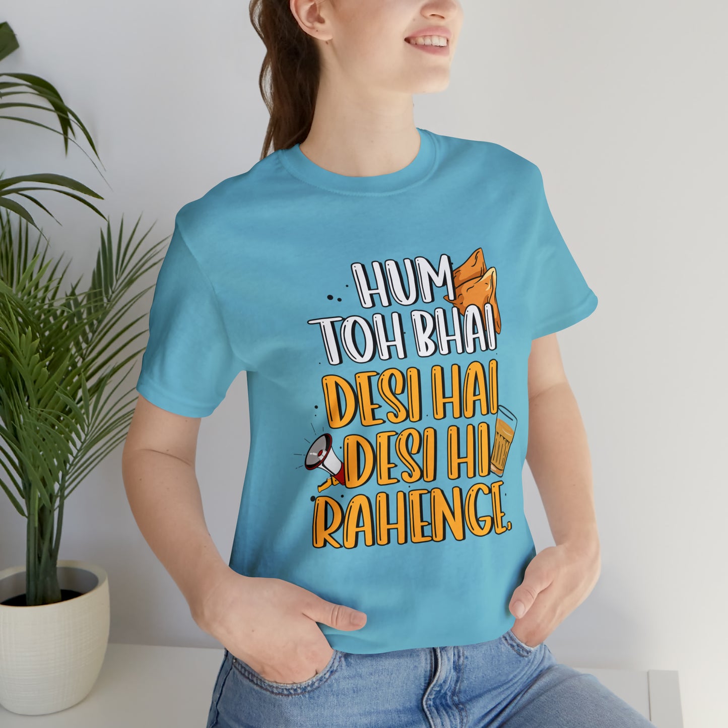 Desi Hi Rahenge Graphic T-shirt