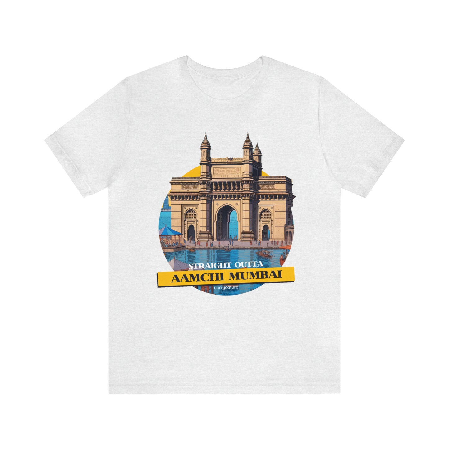 Aamchi Mumbai Graphic T-shirt