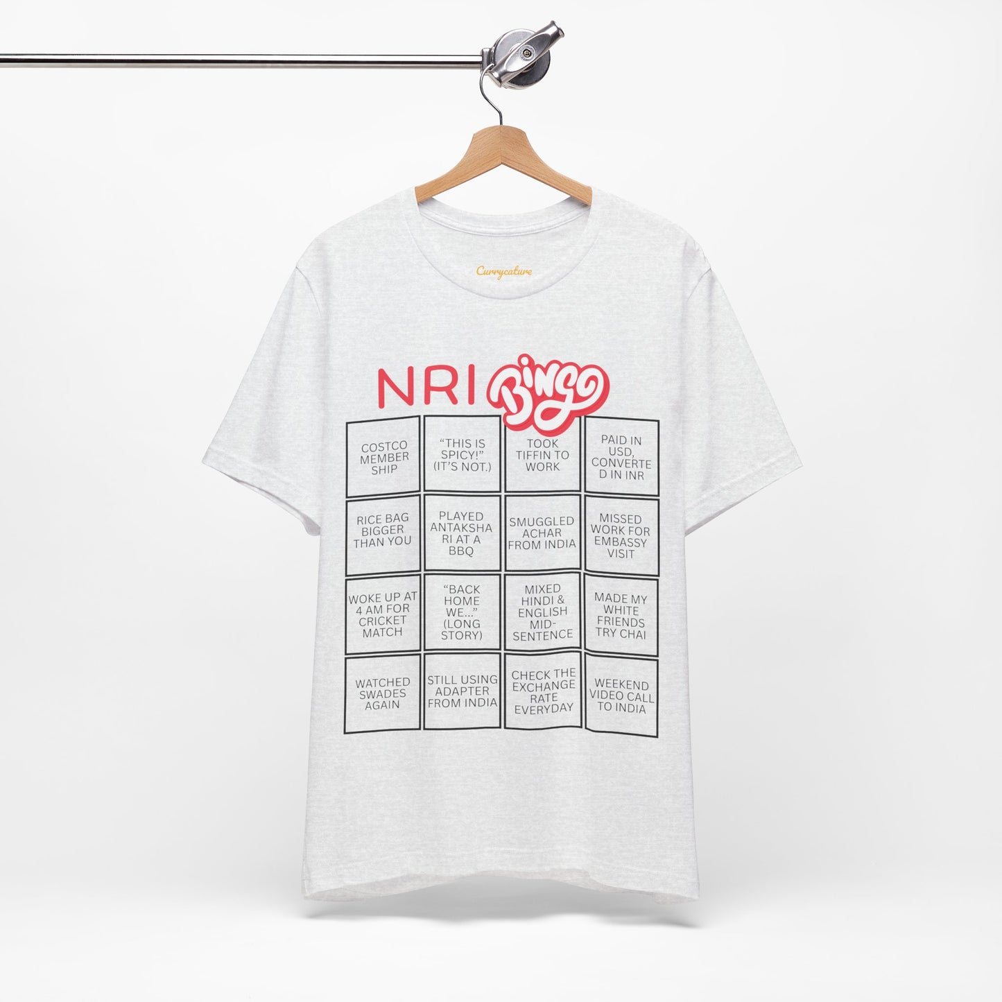 NRI Bingo Graphic T-shirt
