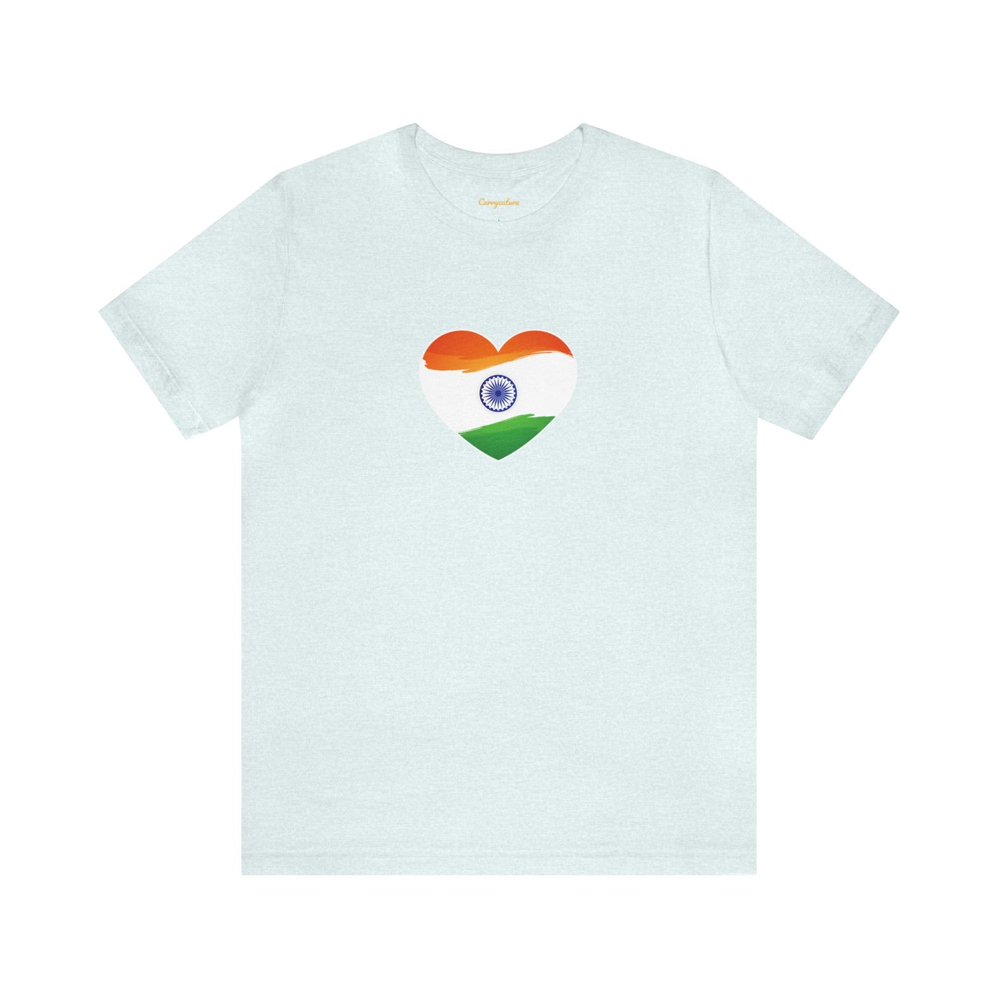 India in heart Graphic T-shirt