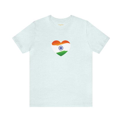 India in heart Graphic T-shirt