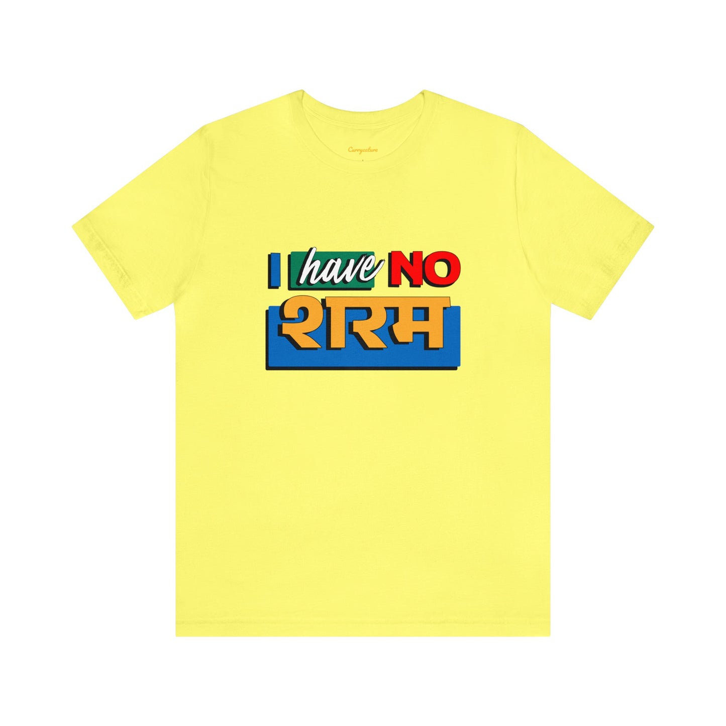 No शरम Graphic T-shirt