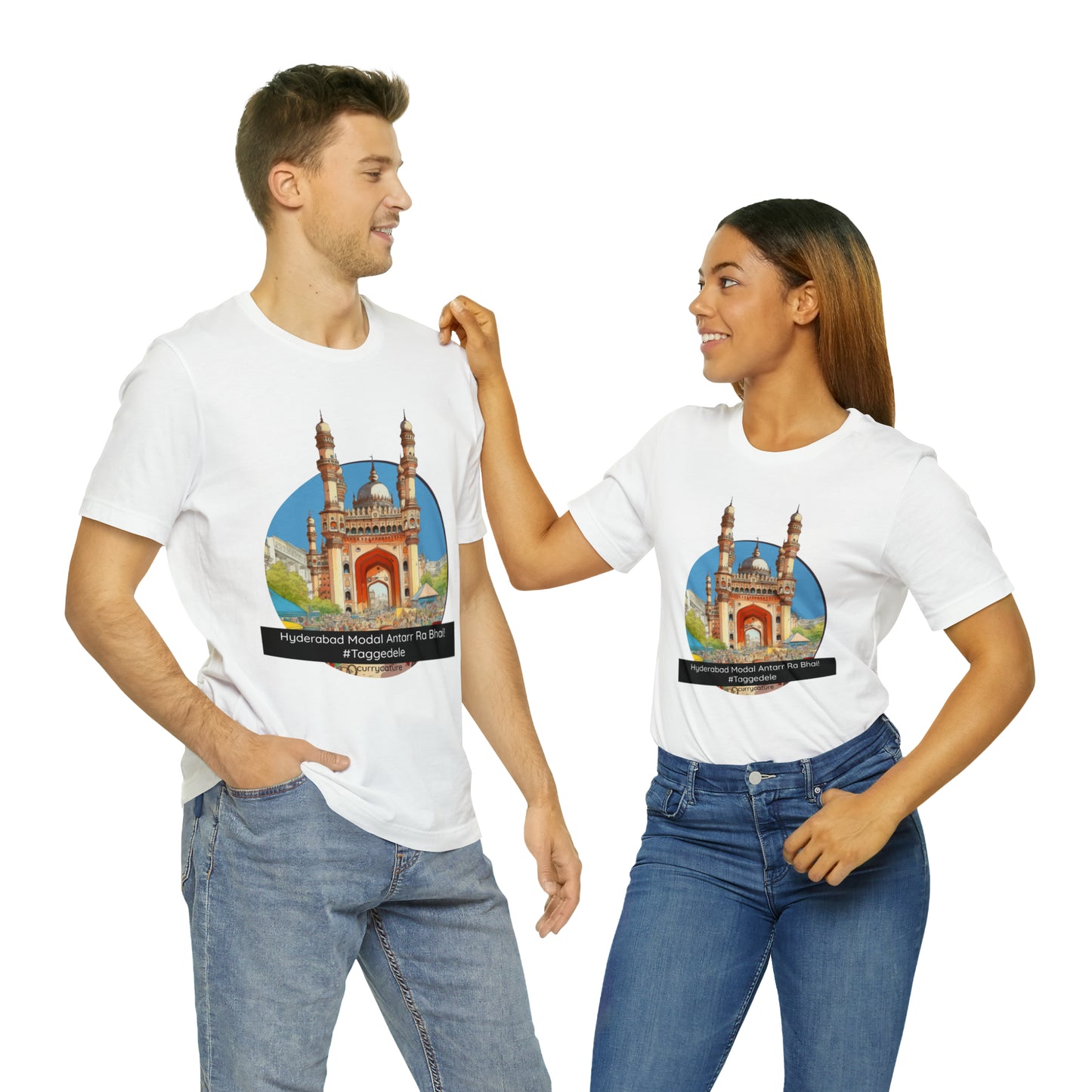 Hyderabad Graphic T-shirt