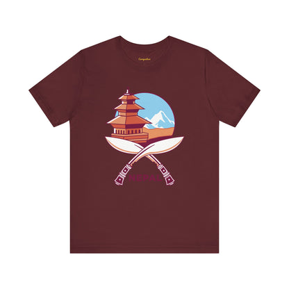 Nepal Graphic T-shirt