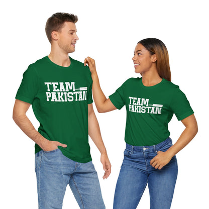 Team Pakistan Graphic T-shirt - Currycature 🇺🇸