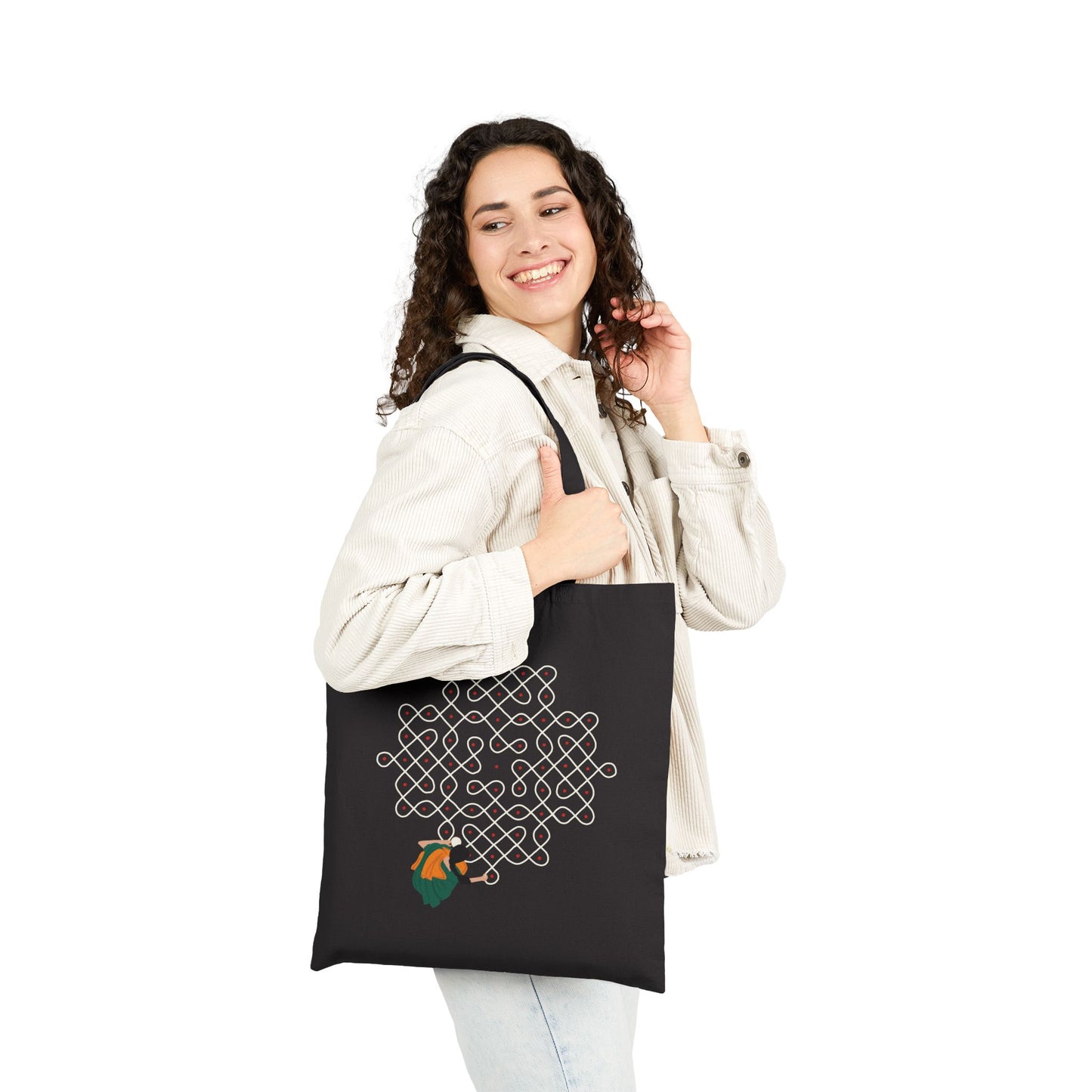 Kolum art Cotton Canvas Tote Bag