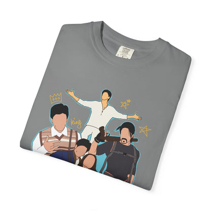 King SRK collage Graphic T-shirt.
