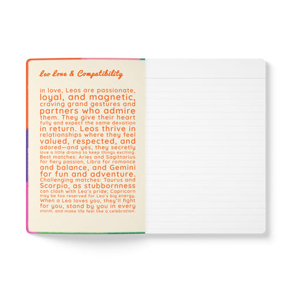 Leo Softcover Journal