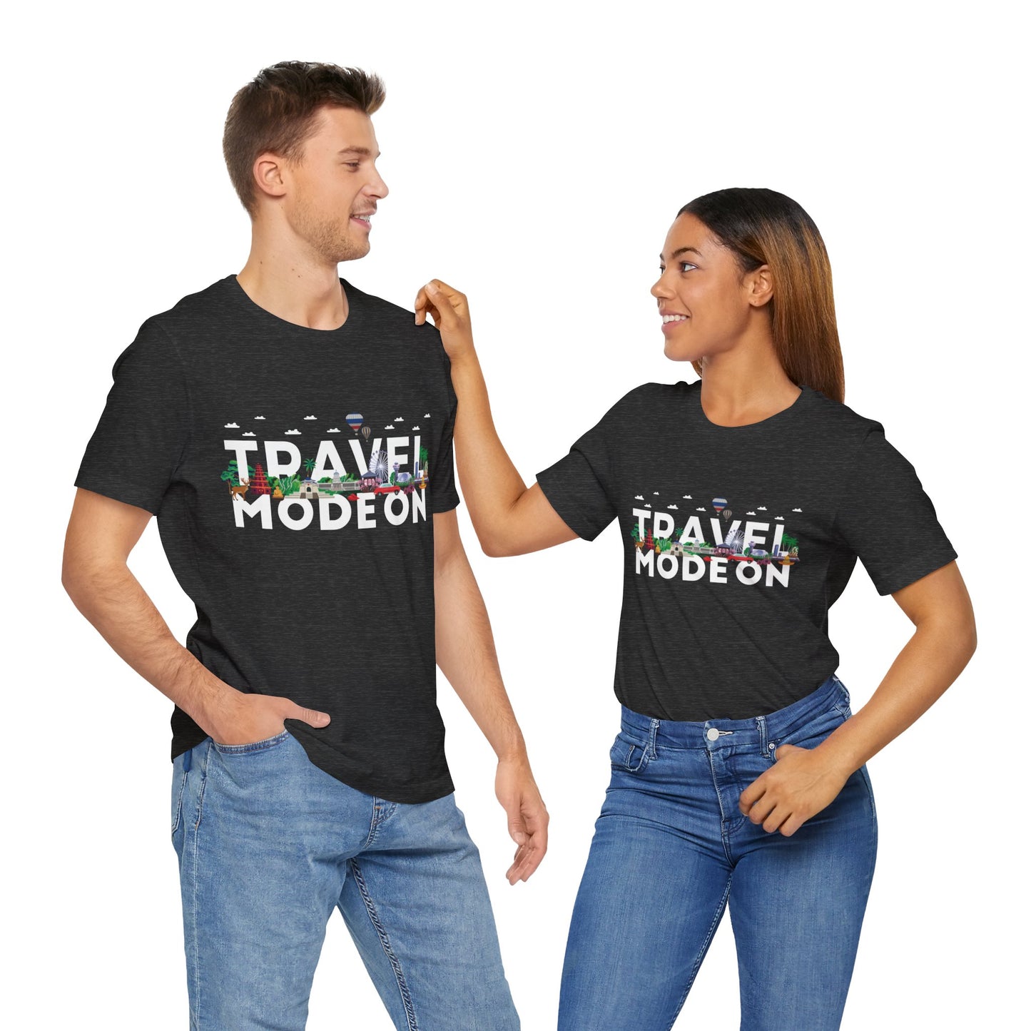 Travel Mode On Graphic T-shirt