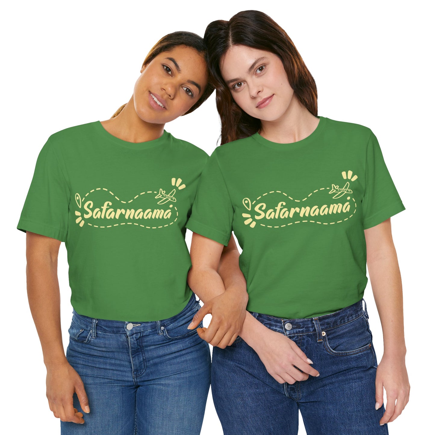 Safarnaama Graphic T-shirt