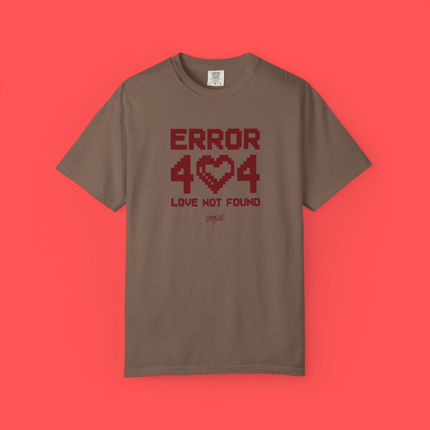 Error 404 Love Not Found