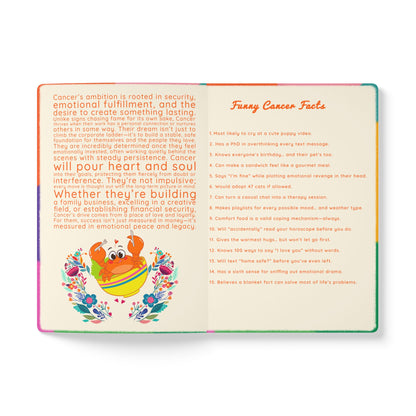 CANCER Softcover Journal