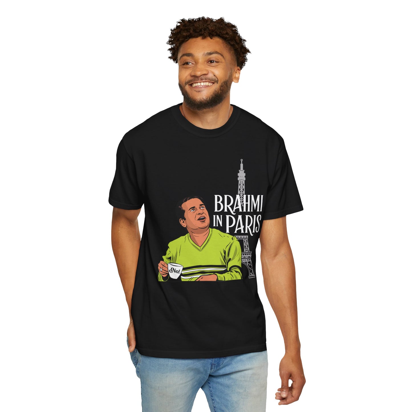 Brahmi In Paris