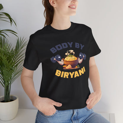 Women's Body By Biryani Graphic Tee