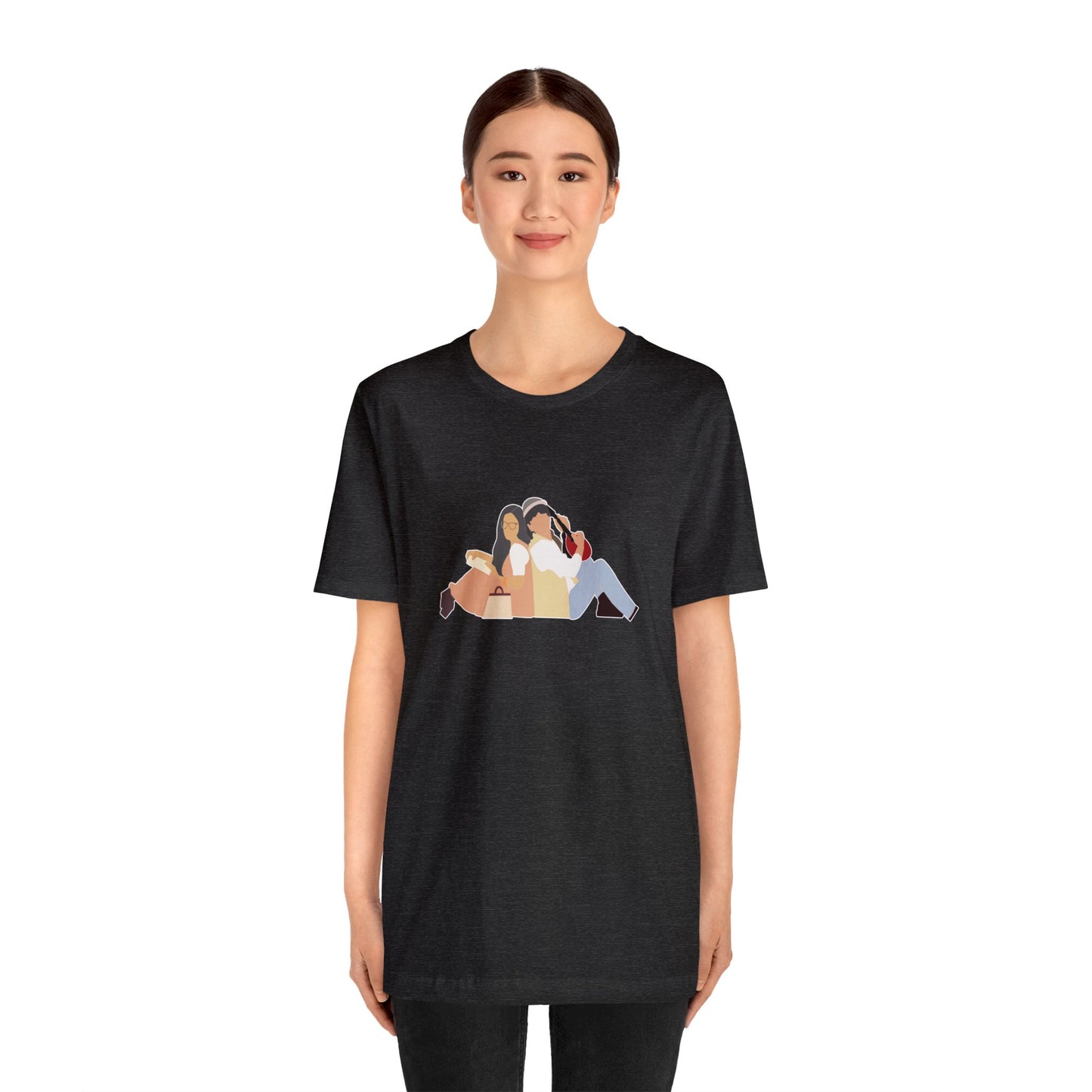 DDLJ Graphic T-shirt