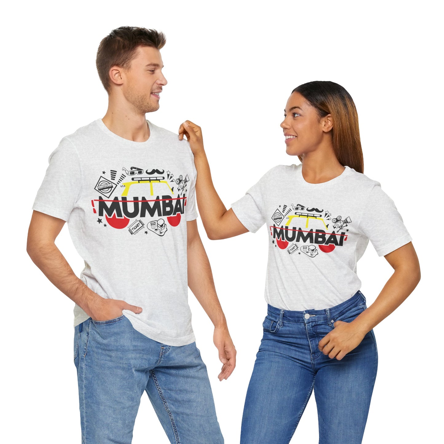 Aamchi Mumbai Graphic T-shirt