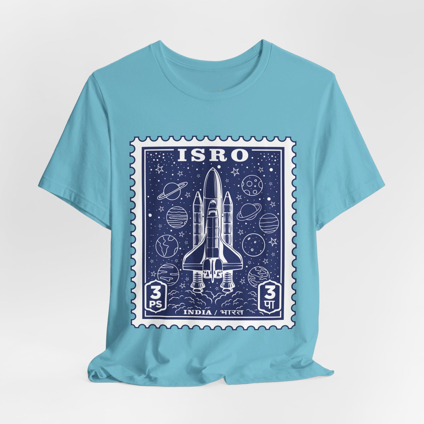 ISRO Graphic T-shirt