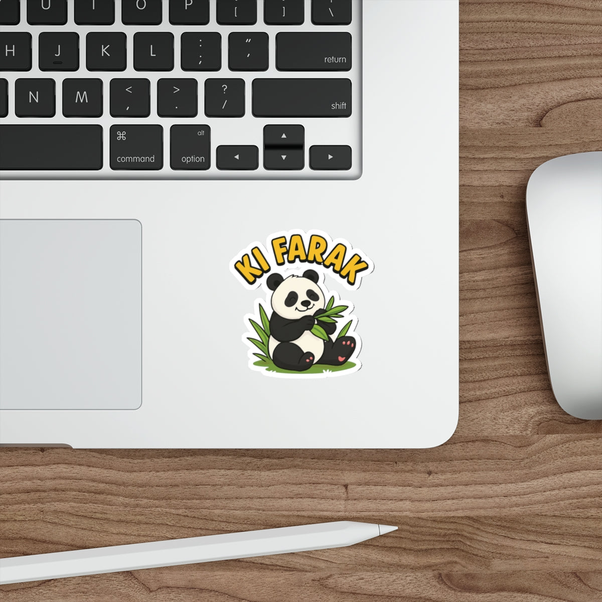 Ki Farak Pa(i)nda Die-Cut Sticker