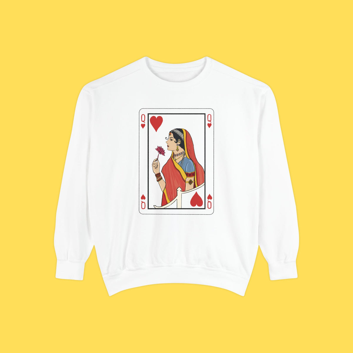 Queen of Hearts Crewneck