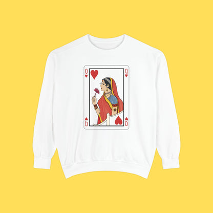 Queen of Hearts Crewneck