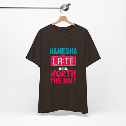 Hamesha Late Graphic Tee