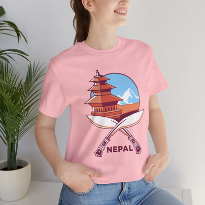 Nepal Graphic T-shirt