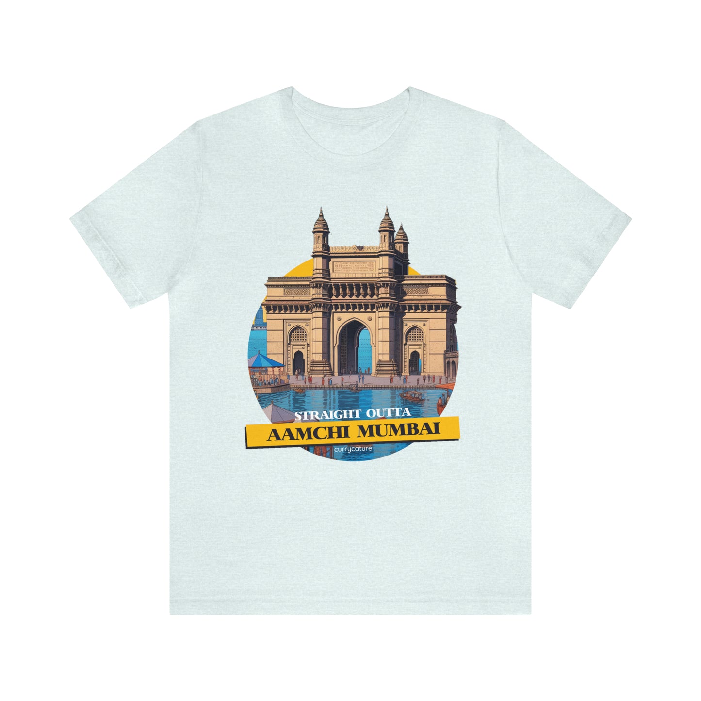 Aamchi Mumbai Graphic T-shirt