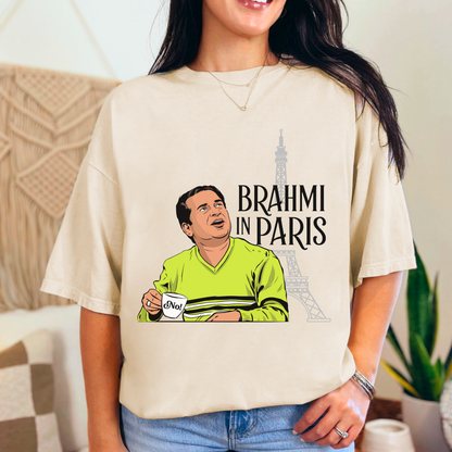 Brahmi In Paris